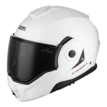 CAPACETE BEON B-709 MIRAGE MODULAR SOLID BRANCO