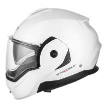 CAPACETE BEON B-709 MIRAGE MODULAR SOLID BRANCO