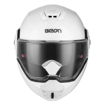 CAPACETE BEON B-709 MIRAGE MODULAR SOLID BRANCO