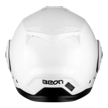 CAPACETE BEON B-709 MIRAGE MODULAR SOLID BRANCO