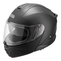 CAPACETE BEON B-711 FLIP UP SOLID PRETO MATE