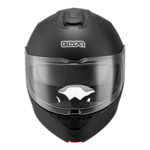 CAPACETE BEON B-711 FLIP UP SOLID PRETO MATE