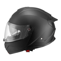 CAPACETE BEON B-711 FLIP UP SOLID PRETO MATE