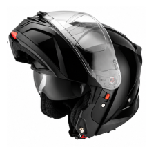 CAPACETE BEON B-711 FLIP UP SOLID PRETO BRILHO
