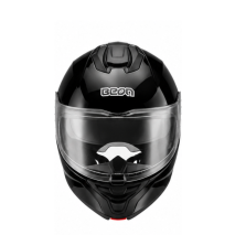 CAPACETE BEON B-711 FLIP UP SOLID PRETO BRILHO
