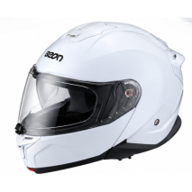 CAPACETE BEON B-711 FLIP UP SOLID BRANCO