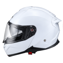 CAPACETE BEON B-711 FLIP UP SOLID BRANCO
