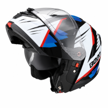 CAPACETE BEON B-711 FLIP UP SOLID PRETO/AZUL