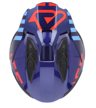 CAPACETE ACERBIS JET ARIA EVO GRAPHIC BRC/AZUL/VRM