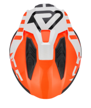 CAPACETE ACERBIS JET ARIA EVO GRAPHIC BRC/AZUL/VRM