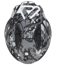 CAPACETE ACERBIS JET ARIA EVO GRAPHIC CINZA/PRETO