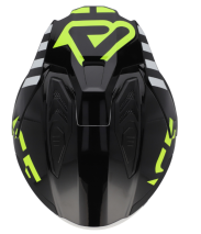CAPACETE ACERBIS JET ARIA EVO GRAPHIC PRT/BRC/AMA