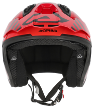 CAPACETE ACERBIS JET ARIA EVO GRAPHIC PRT/VRM