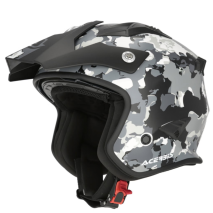 CAPACETE ABERTO ACERBIS JET ARIA CAMUFLADO