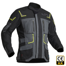 CASACO TÊXTIL LINDSTRANDS  MYRVIK CINZA-PRETO-VF 