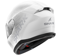 CAPACETE SHARK D-SKWAL 3 SP LYNE BRANCO/CINZA