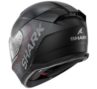 CAPACETE SHARK D-SKWAL 3 SP LYNE PRETO/ANT/VRM