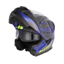 CAPACETE MODULAR ACERBIS SEREL 22-06 AZL/AMARELO