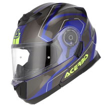 CAPACETE MODULAR ACERBIS SEREL 22-06 AZL/AMARELO