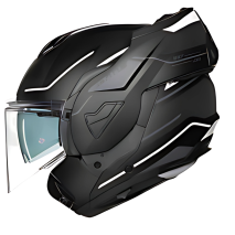 CAPACETE CMS SUV GT TOURING PRO PRETO / BRANCO
