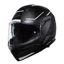 CAPACETE CMS SUV GT TOURING PRO PRETO / BRANCO