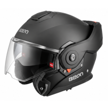 CAPACETE BEON B-709 MIRAGE MODULAR SOLID PRETO MAT