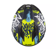 CAPACETE MT STINGER 2 ROCKET VRD /AZUL MATE