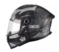 CAPACETE MT STINGER 2 TAGGER CNZ MATE