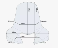 VIDRO KAPPA HONDA VISION 110 21/26