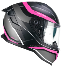 CAPACETE CGM 363X SHOT RUN PRT/FUCSIA