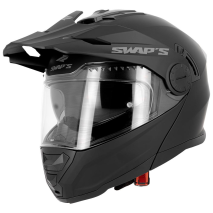 CAPACETE SWAPS S791 DUNE PRETO MATE