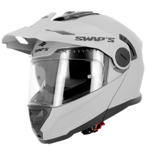 CAPACETE SWAPS S791 DUNE CINZA MATE