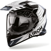 CAPACETE AIROH BADX-X CUBE CINZA