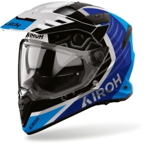 CAPACETE AIROH BADX-X CUBE AZUL