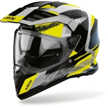 CAPACETE AIROH BADX-X AIRSPEED AMARELO