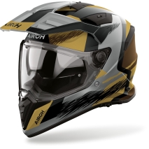 CAPACETE AIROH BADX-X AIRSPEED AREIA MATE