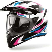 CAPACETE AIROH BADX-X GLITCH ROSA