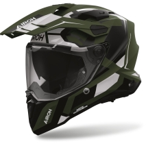 CAPACETE AIROH COMMANDER 2 POLAR VRD MATE
