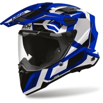 CAPACETE AIROH COMMANDER 2 POLAR AZUL