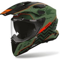 CAPACETE AIROH COMMANDER 2 PLUG MATE