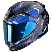 CAPACETE SCORPION EXO-491 ZUMO PRT/AZUL