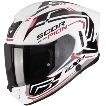 CAPACETE SCORPION EXO-530 AIR SLOPE BRC/PRT/VRM