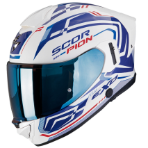 CAPACETE SCORPION EXO-530 AIR SLOPE BRC/AZL/VRM