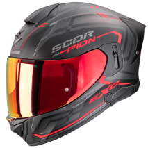 CAPACETE SCORPION EXO-530 AIR SLOPE PRT/VRM