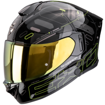 CAPACETE SCORPION EXO-530 AIR FOND PRT/AMR