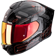 CAPACETE SCORPION EXO-530 AIR FOND PRT/VRM