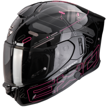 CAPACETE SCORPION EXO-530 AIR FOND PRT/ROSA