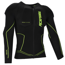 COLETE CROSS CRIANÇA ACERBIS DENSITY PRETO/AMARELO