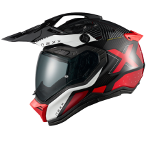 CAPACETE NEXX X.RALLY AUSTRAL BRC/VRM