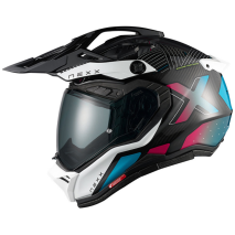 CAPACETE NEXX X.RALLY AUSTRAL AZUL/ROSA